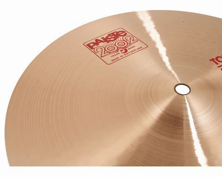 Paiste 2002 Classic 13" Sound Edge HH, su sfondo neutro, photo 4