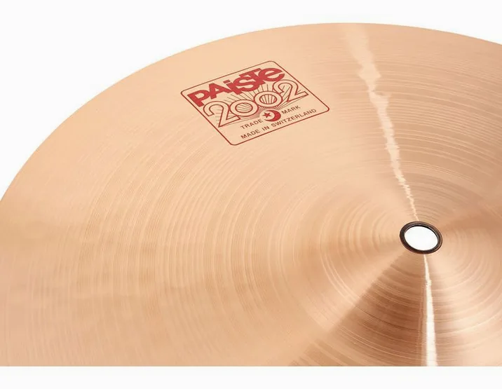 Paiste 2002 Classic 14" HiHat Top Med, vista dall'alto, photo 4