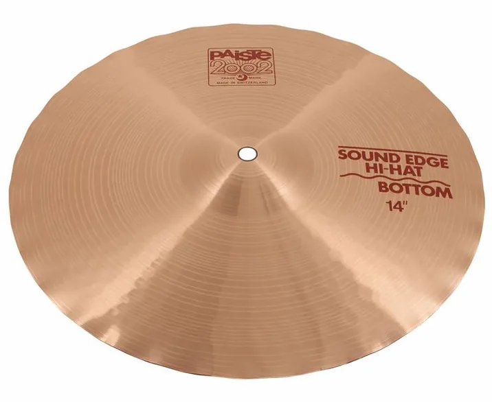 Paiste 2002 Classic 14" SE Bottom, vista frontale