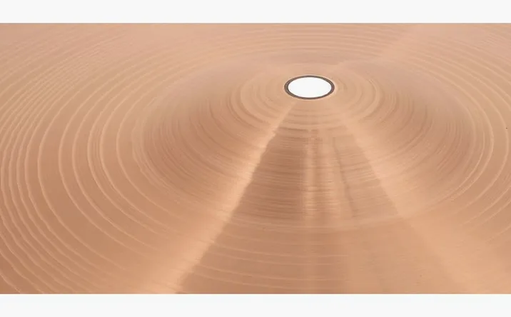 Paiste 2002 Classic 14" SE Bottom, vista di tre quarti, photo 4