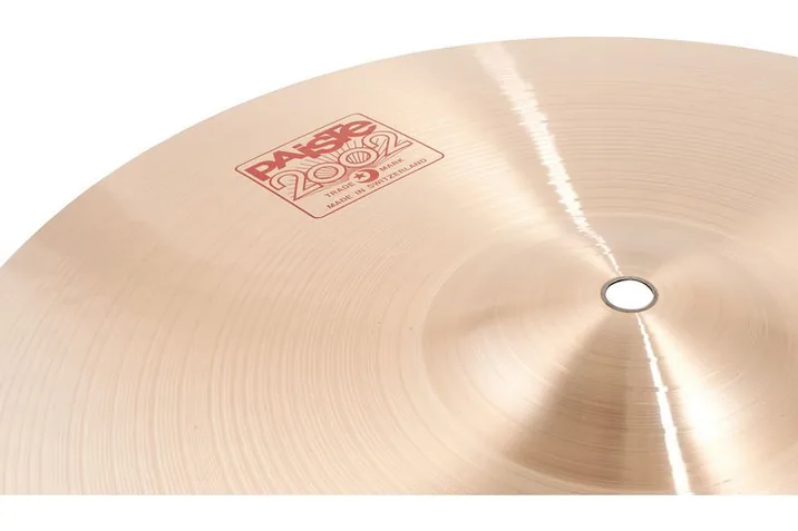 Paiste 2002 Classic 16" Thin Crash, vista di tre quarti, photo 3