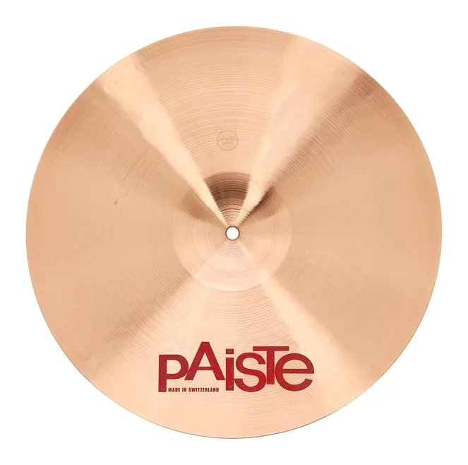 Paiste 2002 Classic 17" Power Crash, dettaglio ravvicinato, photo 2