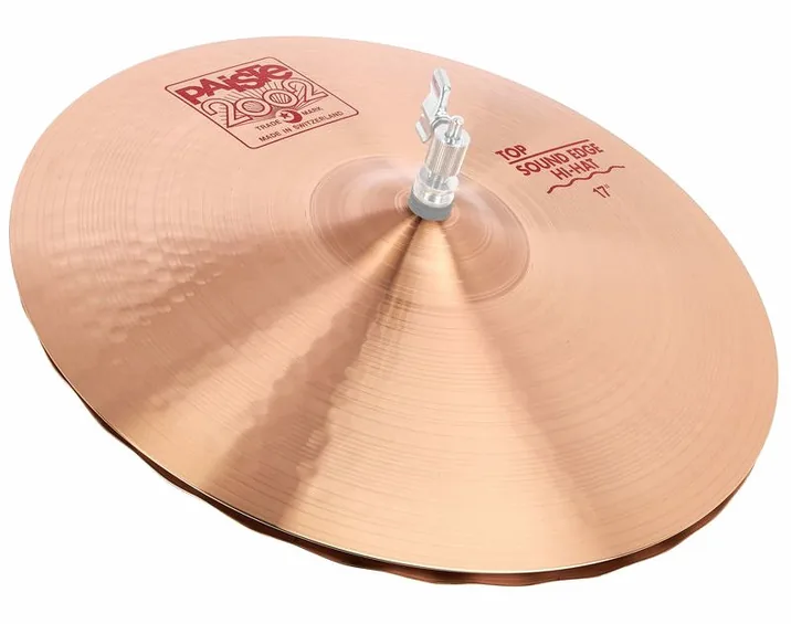 Paiste 2002 Classic 17" Sound Edge HH, su sfondo neutro