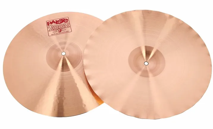 Paiste 2002 Classic 17" Sound Edge HH, dettaglio ravvicinato, photo 3