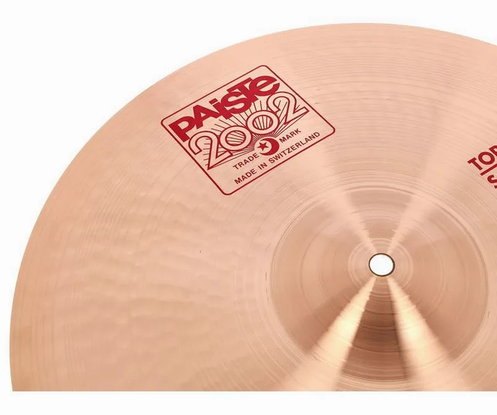 Paiste 2002 Classic 17" Sound Edge HH, vista frontale, photo 4