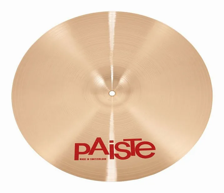 Paiste 2002 Classic 17" Thin Crash, vista frontale, photo 2