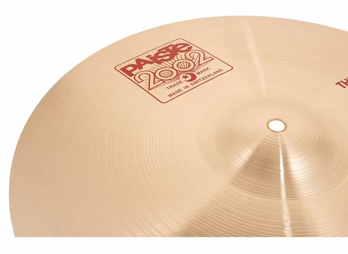 Paiste 2002 Classic 17" Thin Crash, vista di lato, photo 3