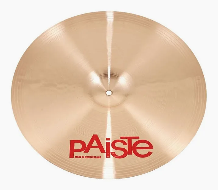 Paiste 2002 Classic 18" Power Crash, vista frontale, photo 2