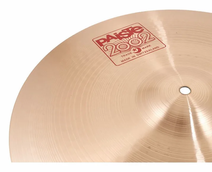 Paiste 2002 Classic 18" Power Crash, dettaglio ravvicinato, photo 3