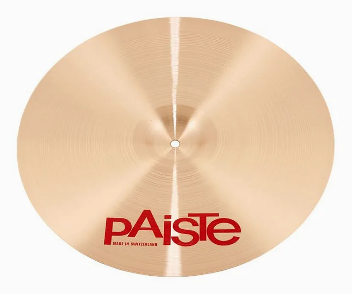 Paiste 2002 Classic 18" Thin Crash, vista di tre quarti, photo 2
