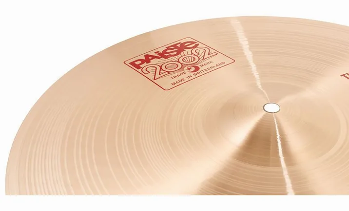 Paiste 2002 Classic 18" Thin Crash, vista di tre quarti, photo 4