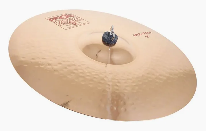 Paiste 2002 Classic 18" Wild Crash, dettaglio frontale