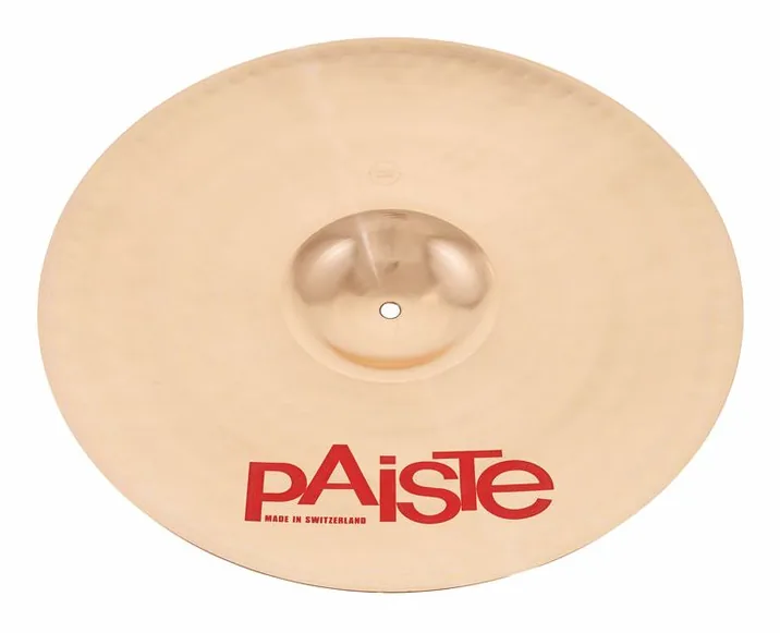 Paiste 2002 Classic 18" Wild Crash, su sfondo neutro, photo 2