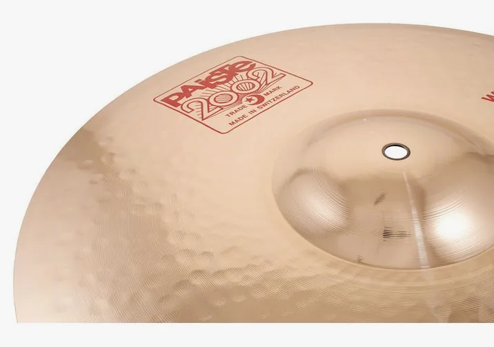 Paiste 2002 Classic 18" Wild Crash, vista frontale, photo 3