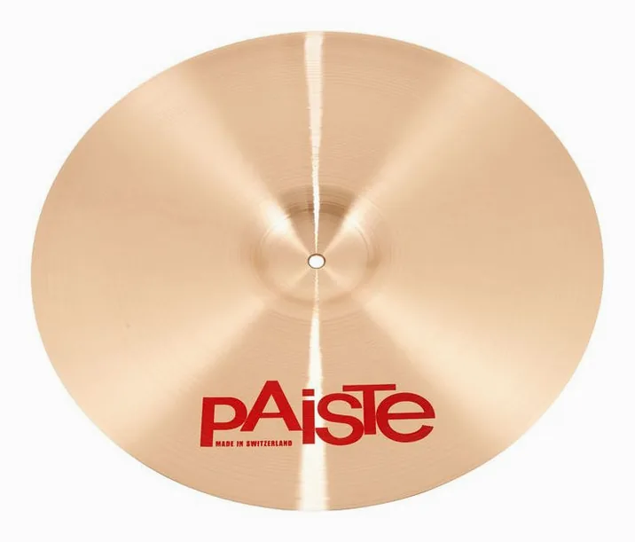 Paiste 2002 Classic 19" Power Crash, vista di lato, photo 2
