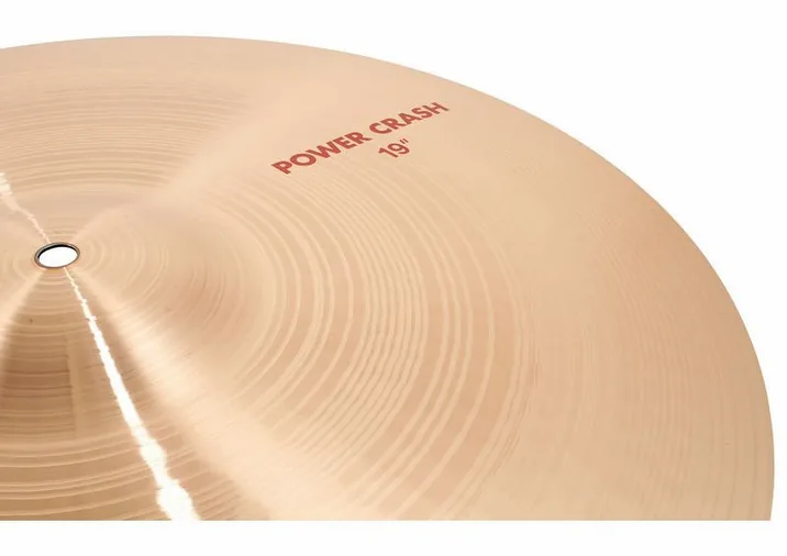 Paiste 2002 Classic 19" Power Crash, su sfondo neutro, photo 4