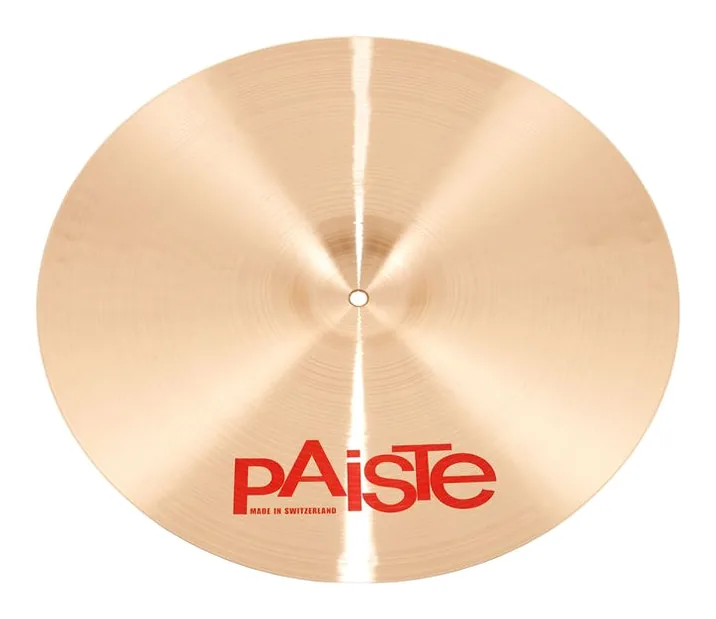 Paiste 2002 Classic 19" Thin Crash, vista frontale, photo 2