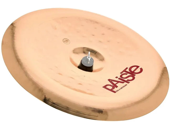 Paiste 2002 Classic 19" Wild China, su sfondo neutro