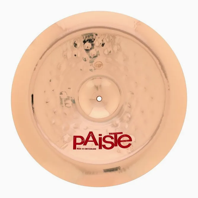 Paiste 2002 Classic 19" Wild China, su sfondo neutro, photo 2