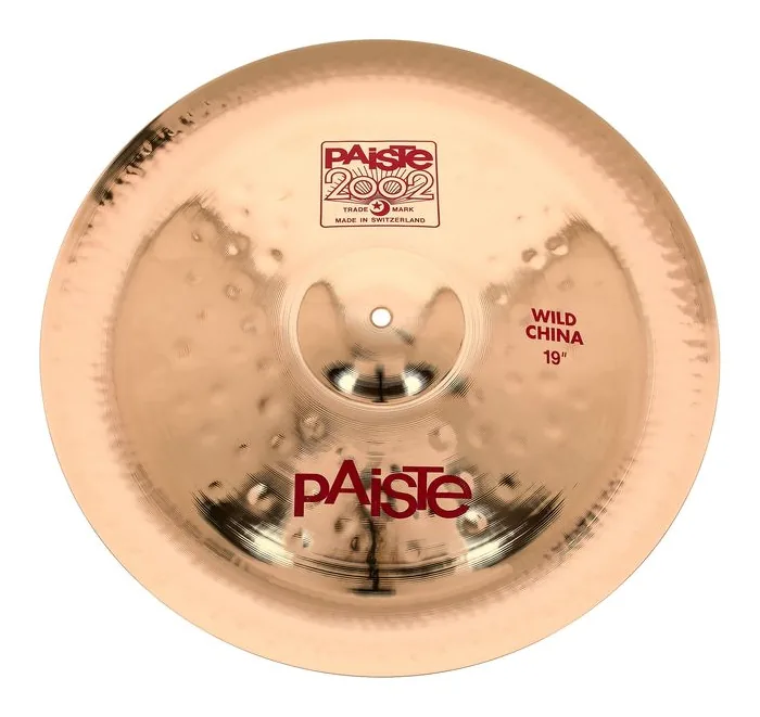 Paiste 2002 Classic 19" Wild China, vista di tre quarti, photo 3