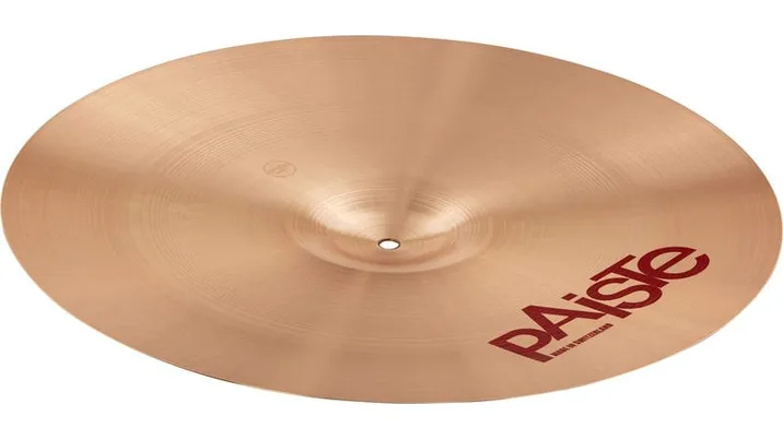 Paiste 2002 Classic 20" Medium Crash, dettaglio ravvicinato, photo 2