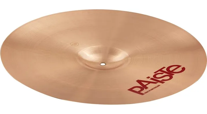 Paiste 2002 Classic 20" Power Crash, dettaglio ravvicinato, photo 2