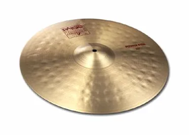 Paiste 2002 Classic 20" Power Ride, vista frontale