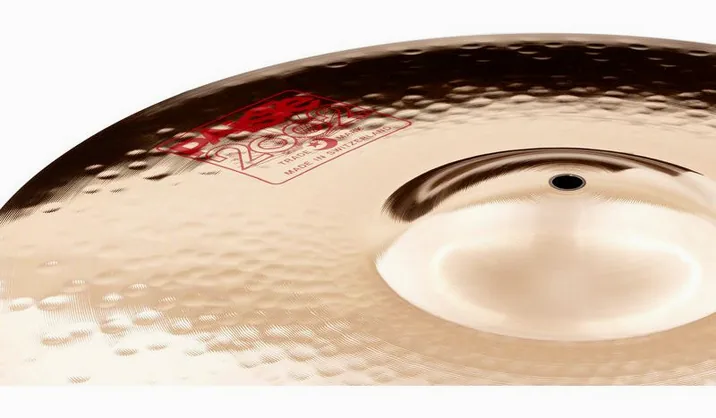 Paiste 2002 Classic 20" Wild Crash, vista dall'alto, photo 3