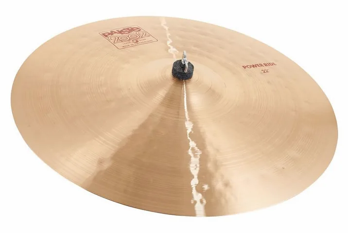 Paiste 2002 Classic 22" Power Ride, vista frontale