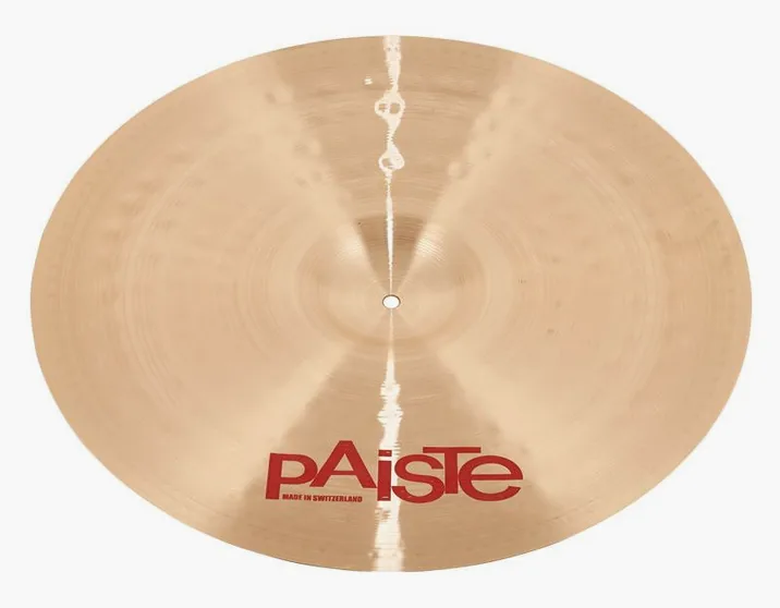 Paiste 2002 Classic 22" Power Ride, dettaglio ravvicinato, photo 2