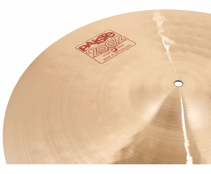 Paiste 2002 Classic 22" Power Ride, dettaglio ravvicinato, photo 3