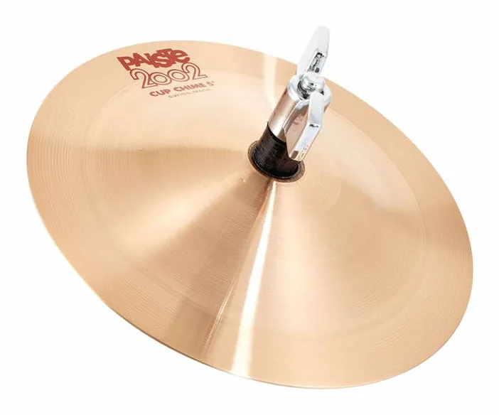 Paiste 2002 Cup Chime 5", di fronte su sfondo neutro