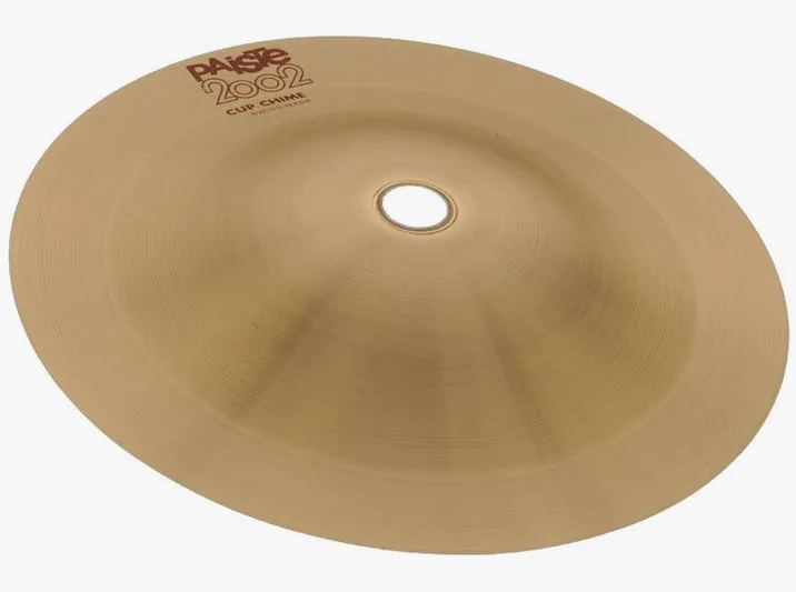 Paiste 2002 Cup Chime 5,5", su sfondo neutro