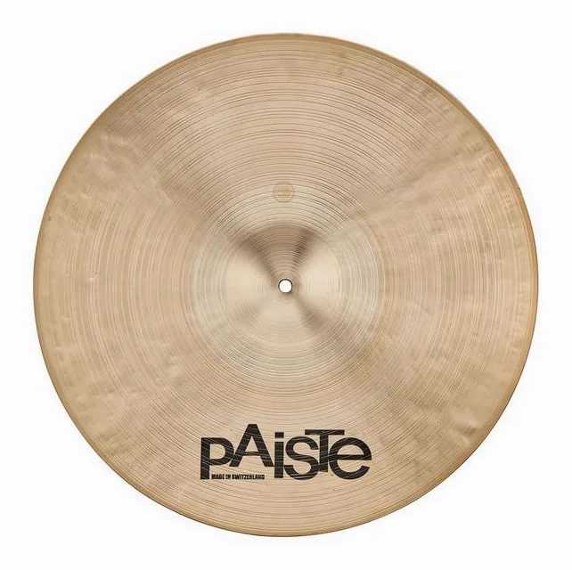Paiste 21" Masters Medium Ride, vista frontale, photo 2