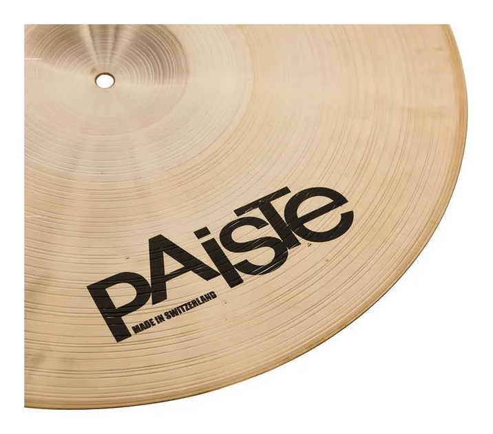 Paiste 21" Masters Medium Ride, vista frontale, photo 4