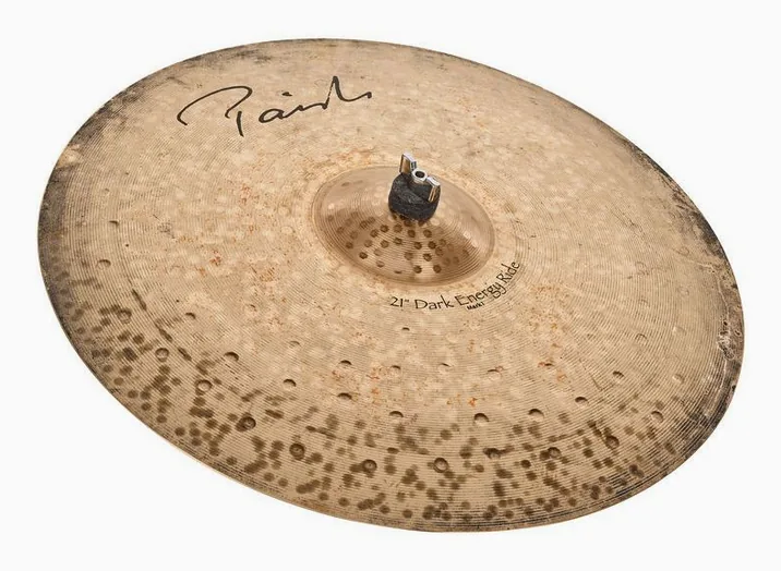 Paiste 21" Signature Dark Energy MK1, dettaglio frontale