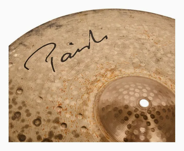 Paiste 21" Signature Dark Energy MK1, vista dall'alto, photo 3