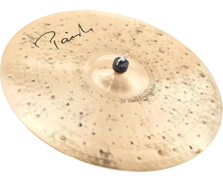 Paiste 21" Signature Dark Energy MK2, dettaglio frontale