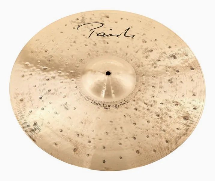 Paiste 21" Signature Dark Energy MK2, vista di lato, photo 2