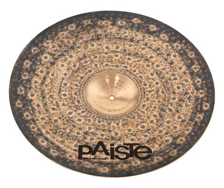 Paiste 21" Signature Dark Energy MK2, vista di lato, photo 3
