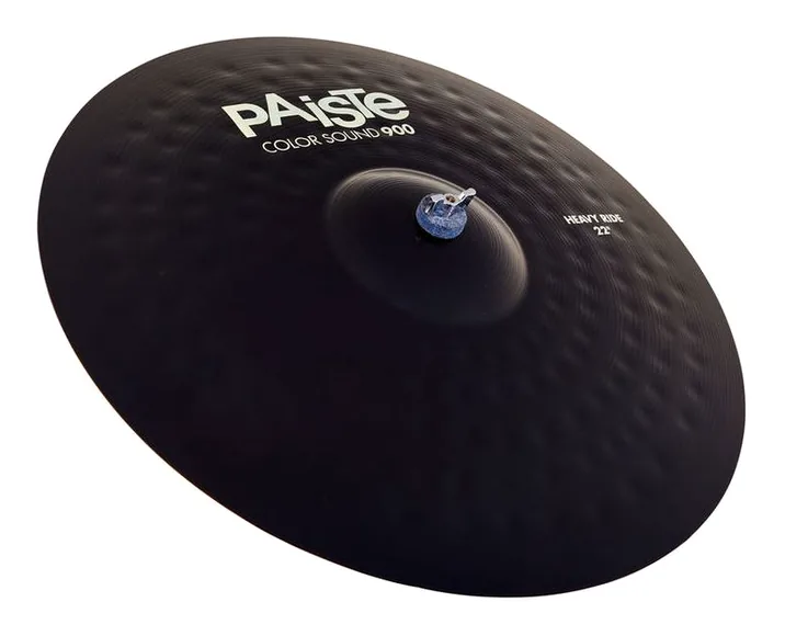 Paiste 22" 900 Color Heavy Ride BK, su sfondo neutro