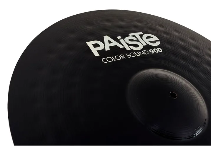 Paiste 22" 900 Color Heavy Ride BK, su sfondo neutro, photo 3
