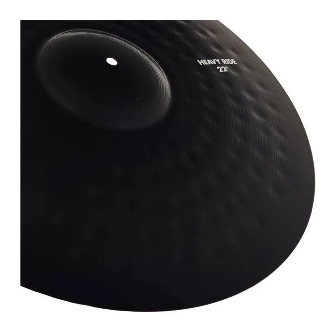 Paiste 22" 900 Color Heavy Ride BK, vista di tre quarti, photo 4