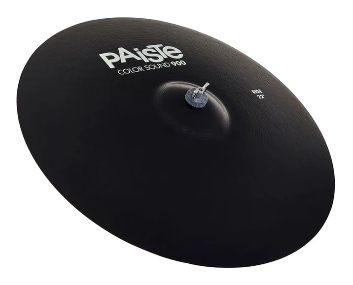 Paiste 22" 900 Color Sound Ride BK, vista frontale