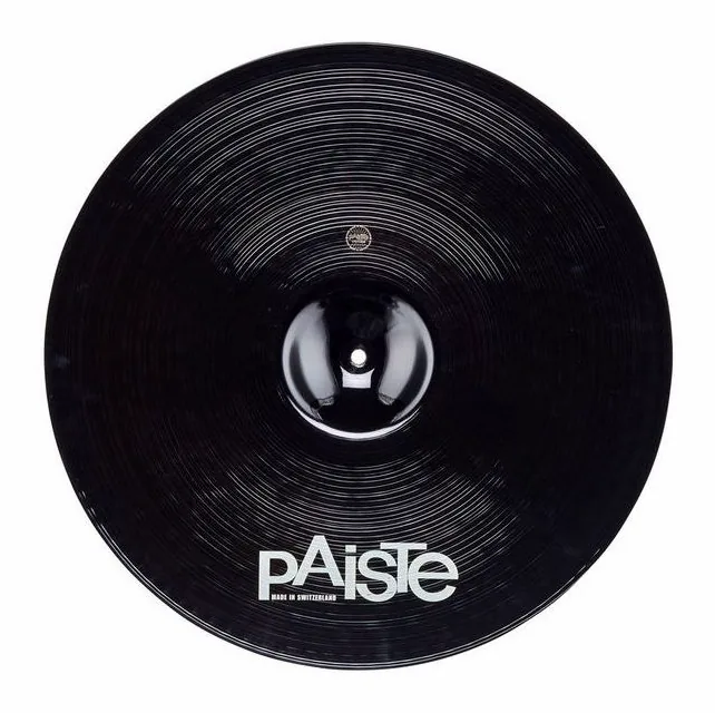 Paiste 22" 900 Color Sound Ride BK, vista di tre quarti, photo 2