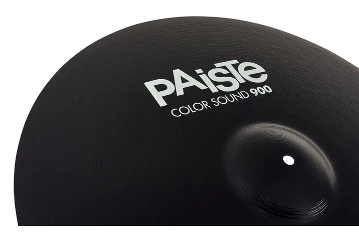 Paiste 22" 900 Color Sound Ride BK, vista di lato, photo 3