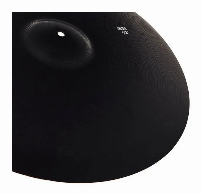 Paiste 22" 900 Color Sound Ride BK, vista di lato, photo 4