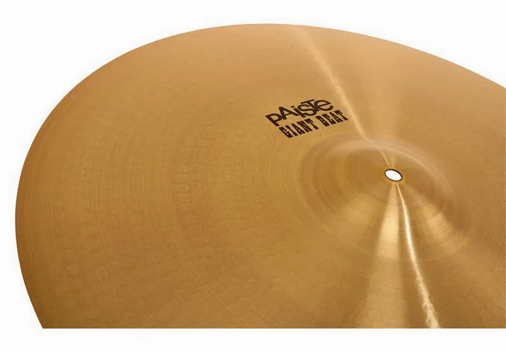 Paiste 22" Giant Beat Multi Ride, vista frontale, photo 3
