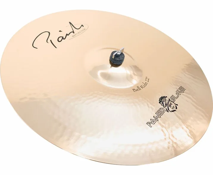 Paiste 22" Reflector "The Powerslave", di fronte su sfondo neutro