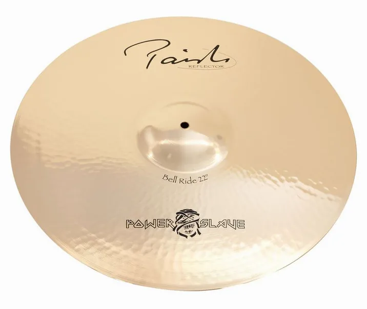 Paiste 22" Reflector "The Powerslave", vista frontale, photo 2